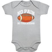 No Pain No Gain - Organic Baby Bodysuite