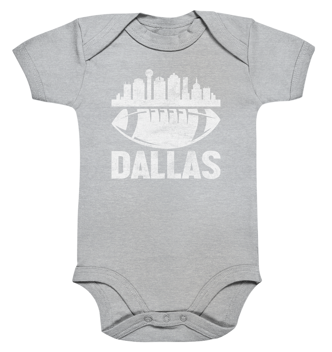 Dallas - Organic Baby Bodysuite