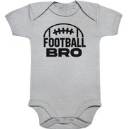 Football Bro  - Organic Baby Bodysuite