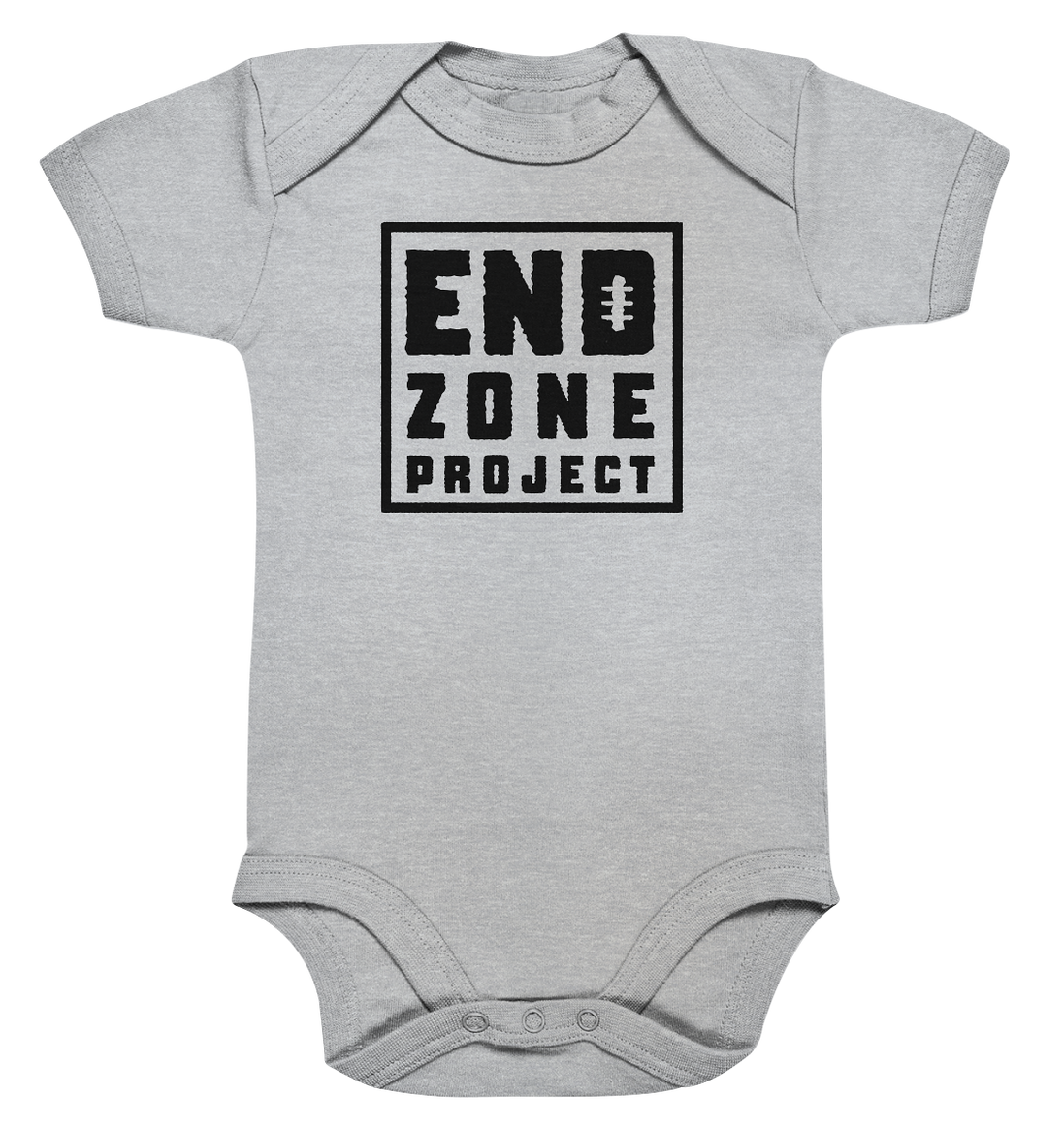 Endzone Project Quadrat - Organic Baby Bodysuite