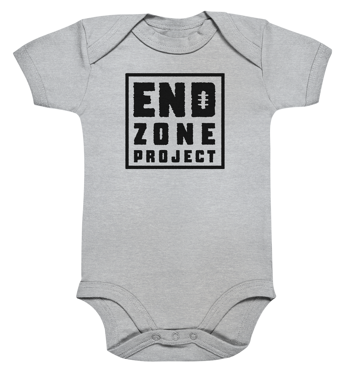 Endzone Project Quadrat - Organic Baby Bodysuite