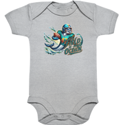 Dolphin - Organic Baby Bodysuit
