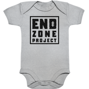 Endzone Project Quadrat  - Organic Baby Bodysuite