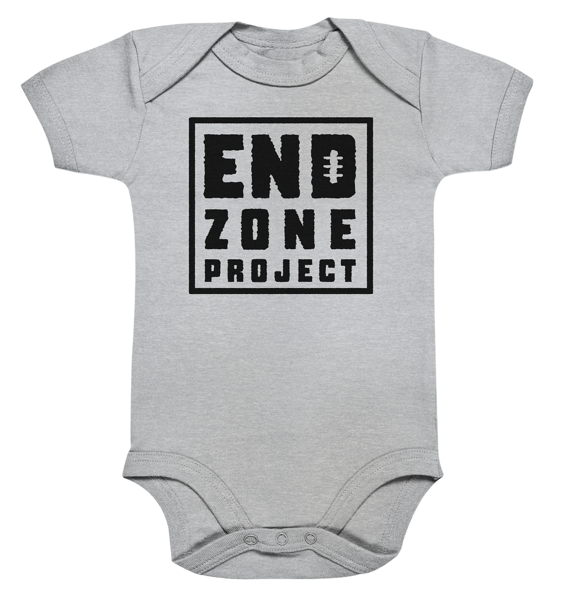 Endzone Project Quadrat  - Organic Baby Bodysuite