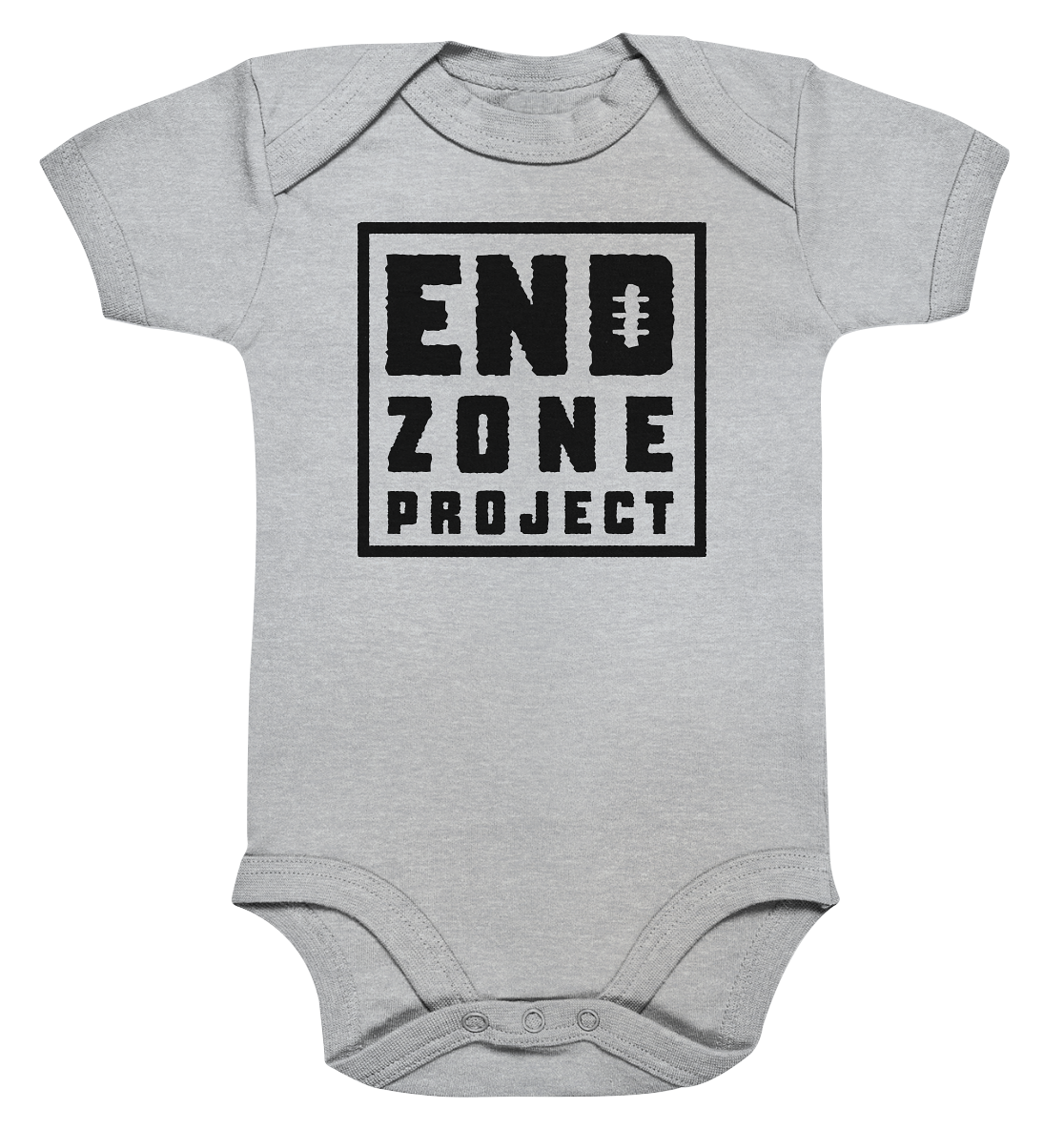 Endzone Project Quadrat  - Organic Baby Bodysuite