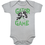 Gator Game - Organic Baby Bodysuit