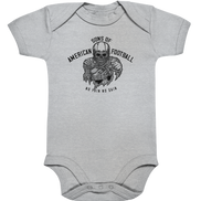 SAMFO No Pain No Gain  - Organic Baby Bodysuite