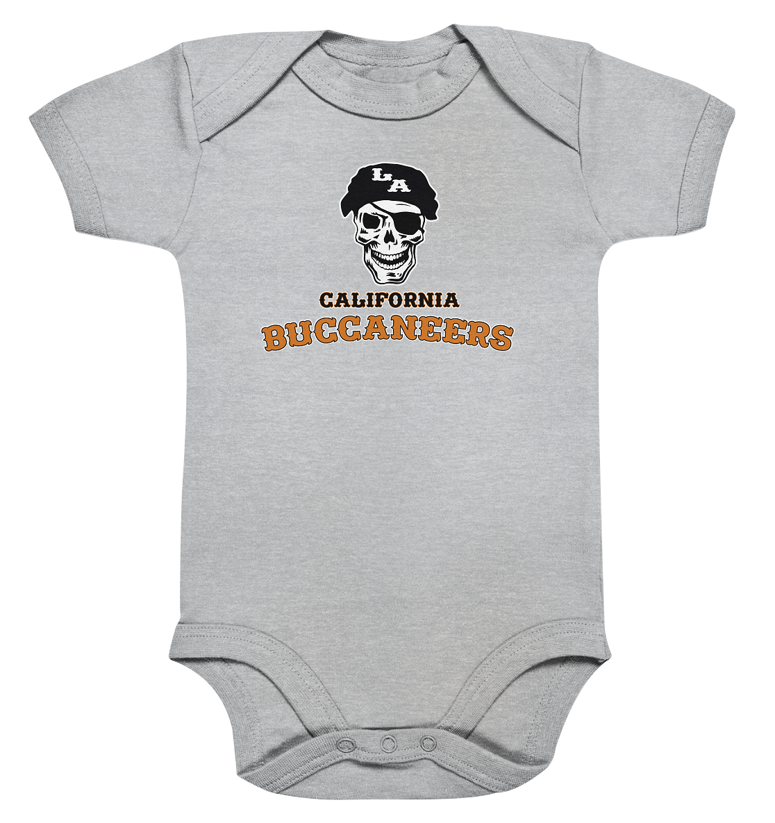 California Buccaneers - Organic Baby Bodysuite