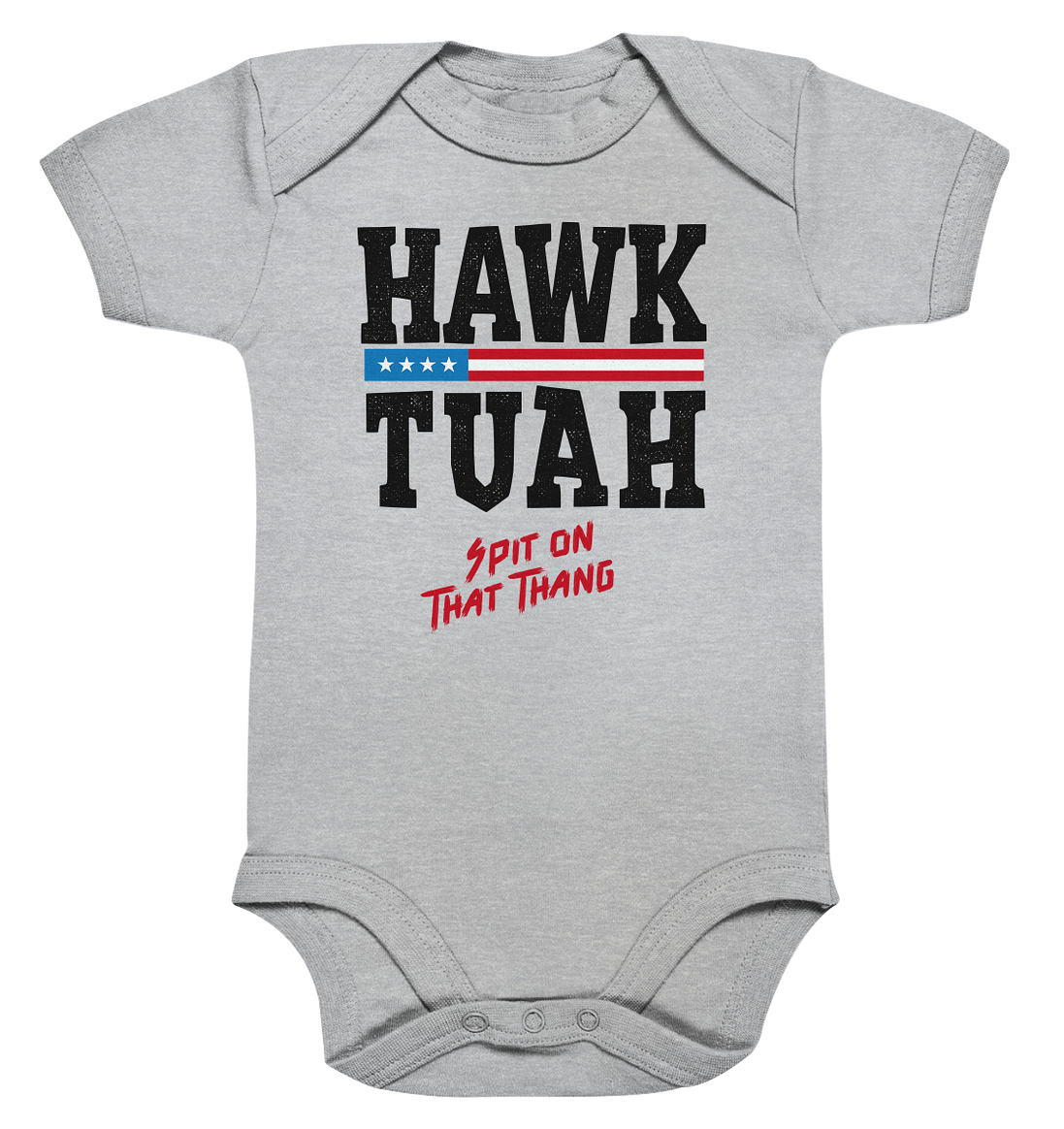 Hawk Tuah - Organic Baby Bodysuit