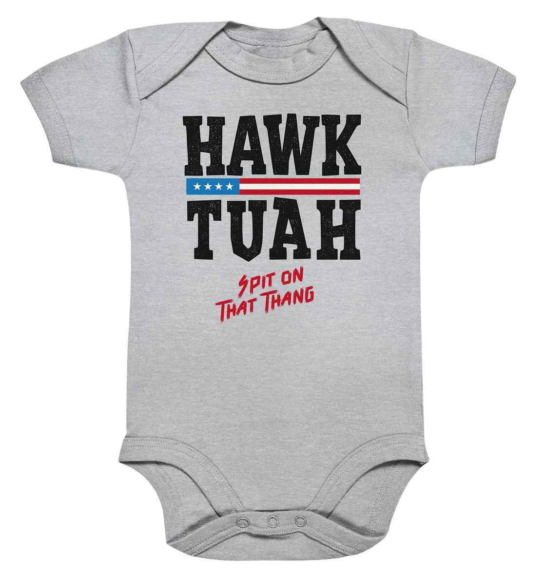 Hawk Tuah - Organic Baby Bodysuit