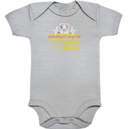 Flag Football League - Organic Baby Bodysuit