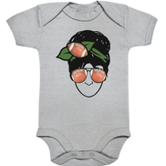 Lady Balls - Organic Baby Bodysuite