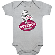 Fight like a Bulldog - Organic Baby Bodysuite