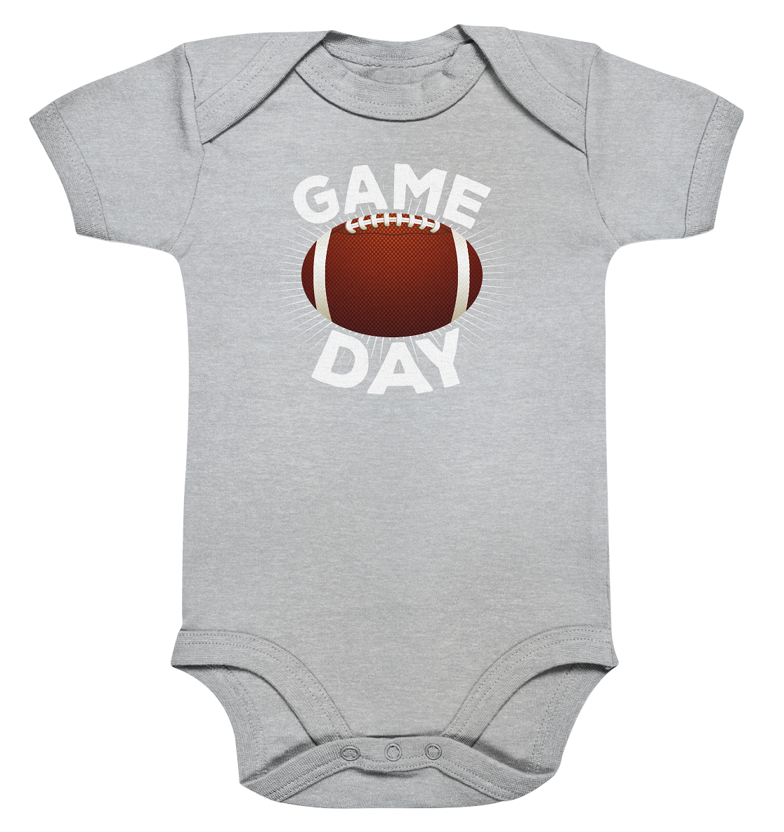 Game Day - Organic Baby Bodysuit