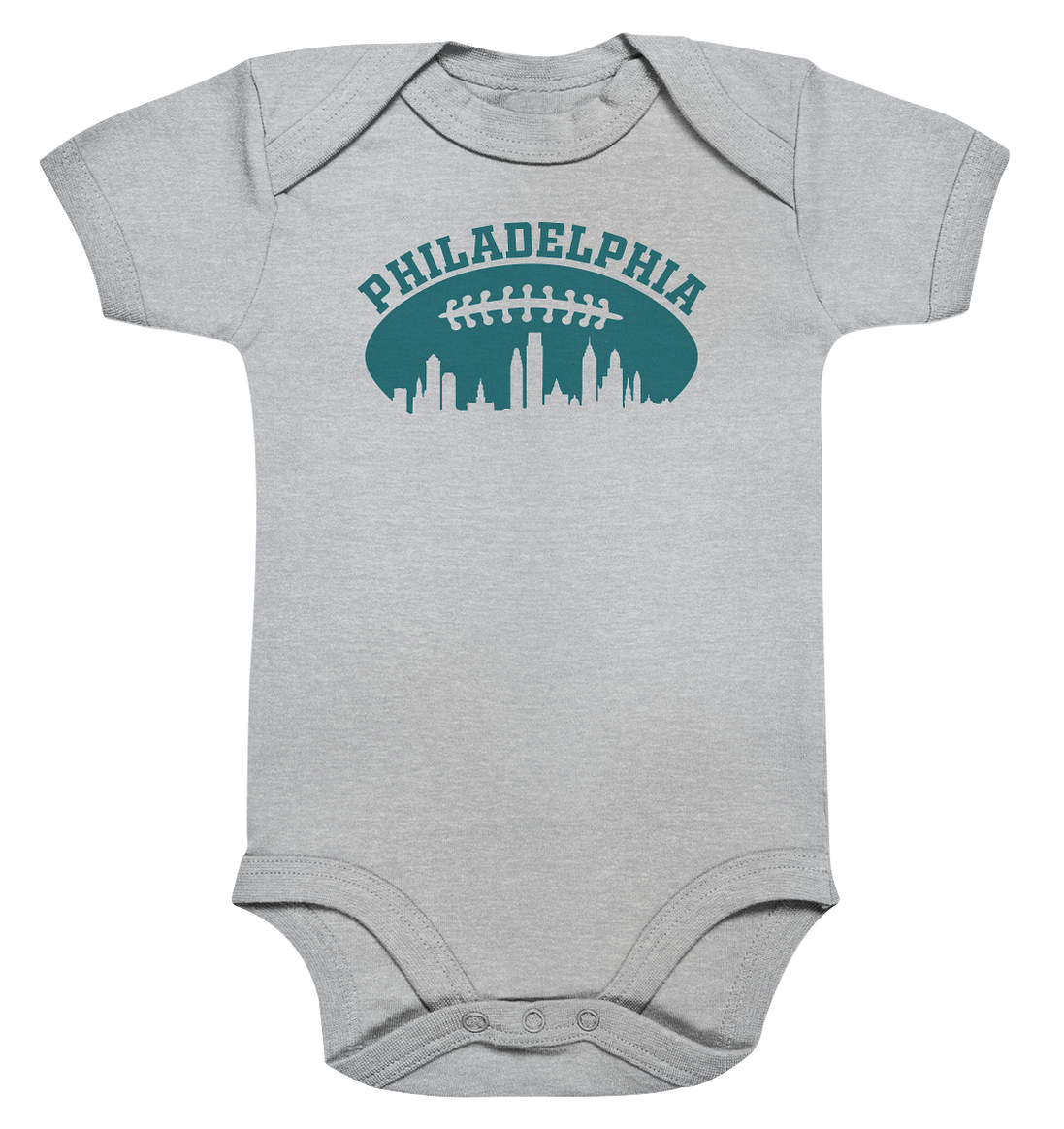 Philadelphia - Organic Baby Bodysuit
