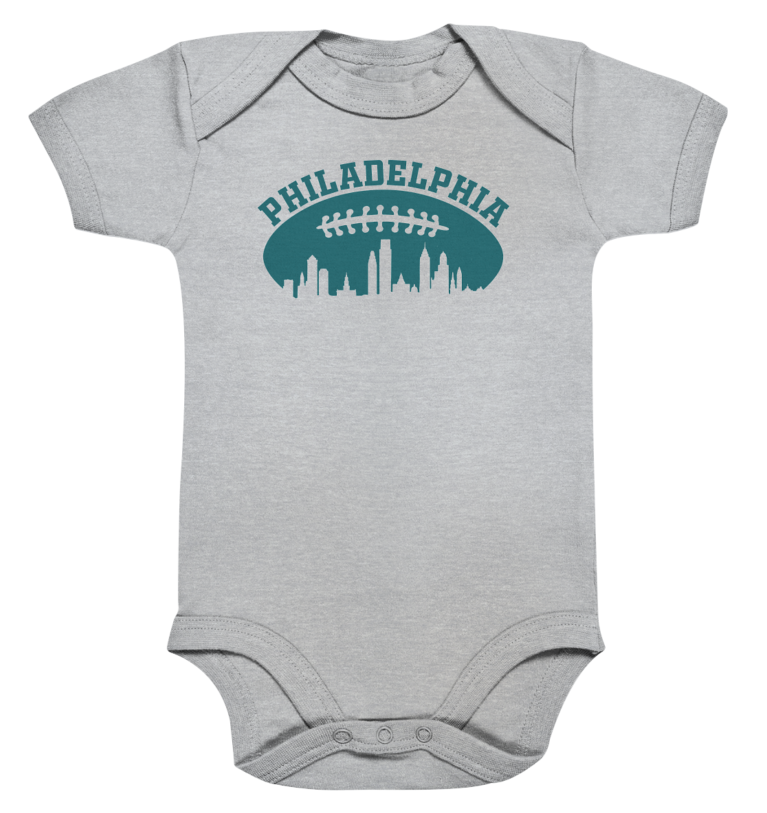 Philadelphia - Organic Baby Bodysuit
