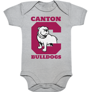 Canton Bulldogs - Organic Baby Bodysuit
