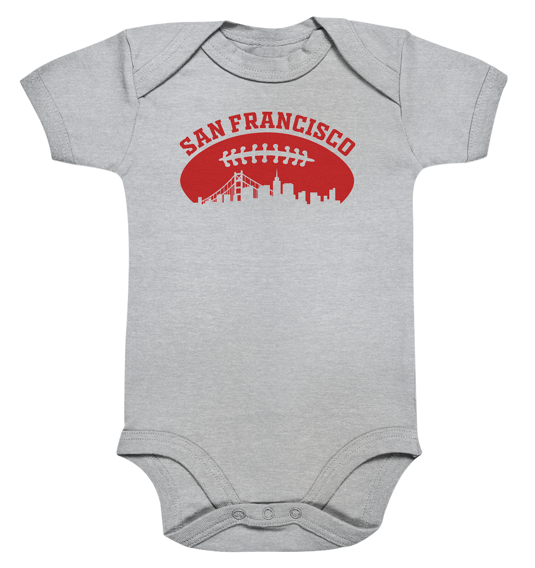 San Francisco - Organic Baby Bodysuit