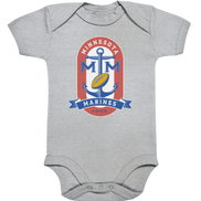Minnesota Marines - Organic Baby Bodysuite