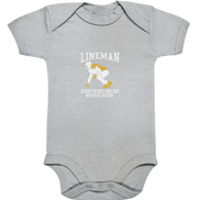 Lineman Heroes - Organic Baby Bodysuite