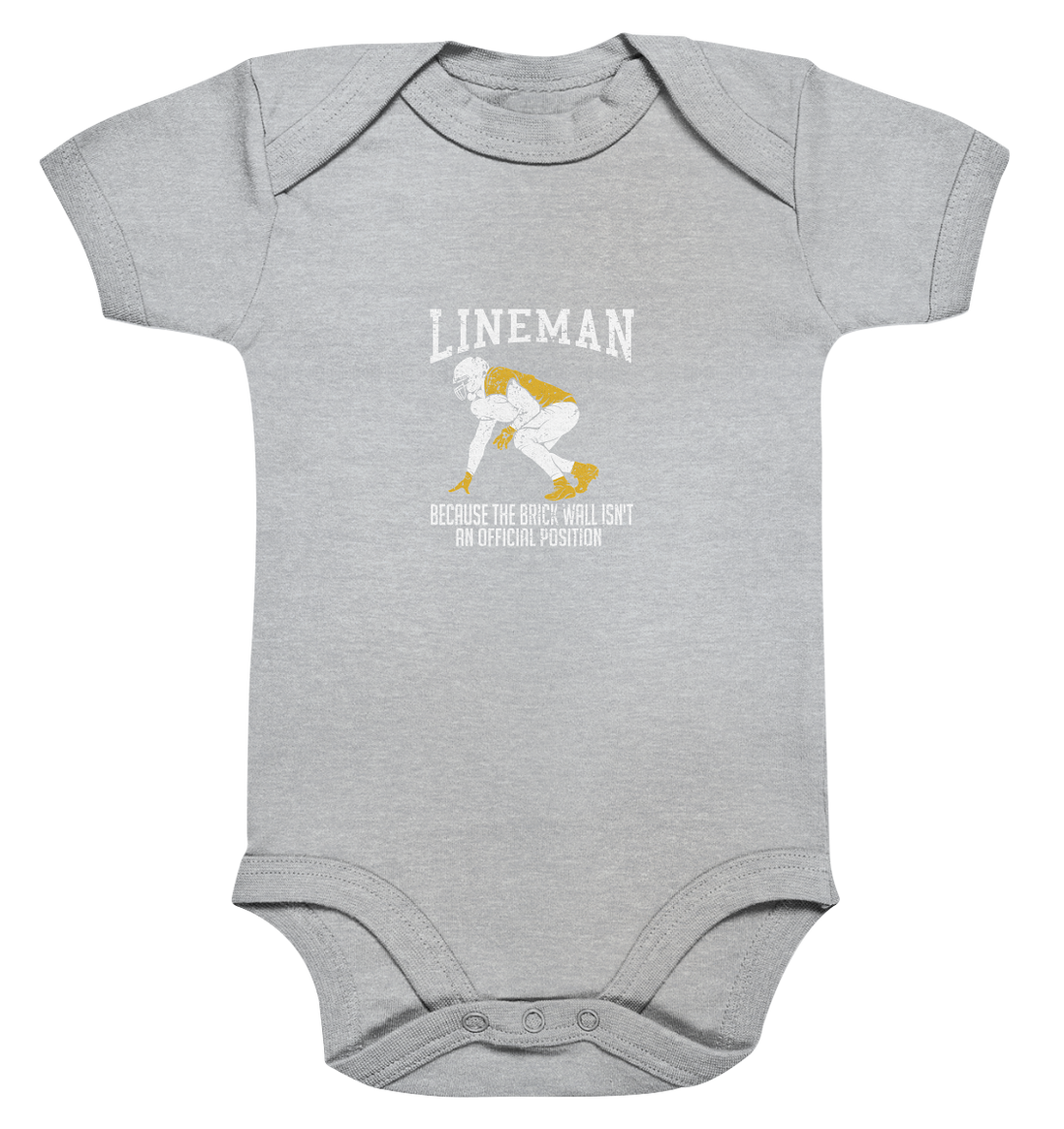 Lineman Heroes - Organic Baby Bodysuite