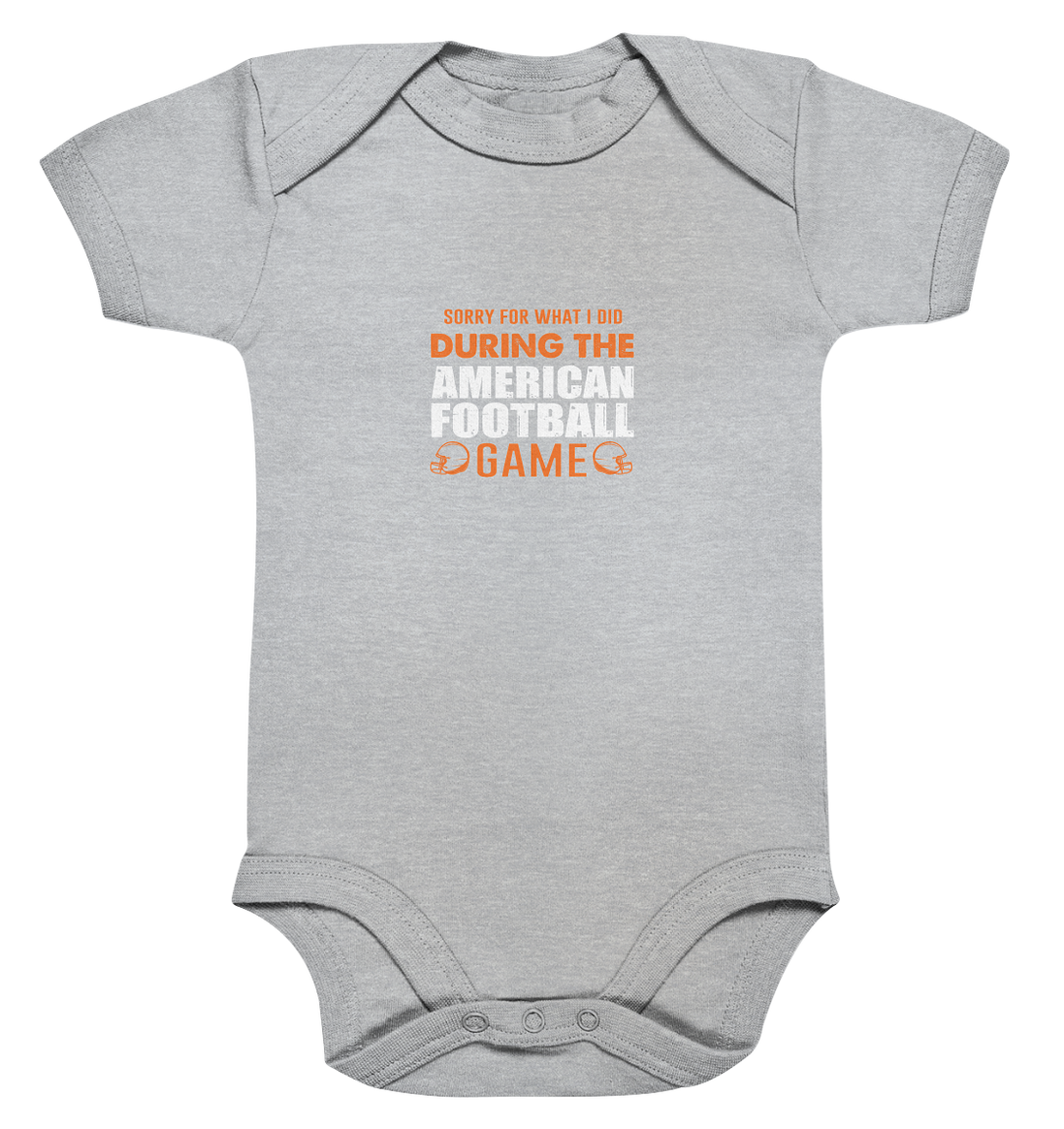 Sorry - Organic Baby Bodysuite
