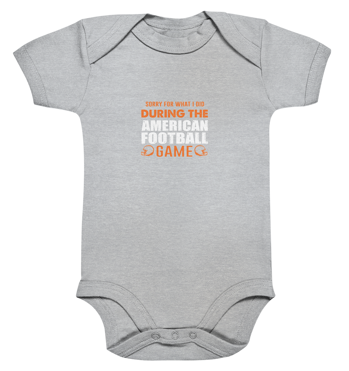 Sorry - Organic Baby Bodysuite