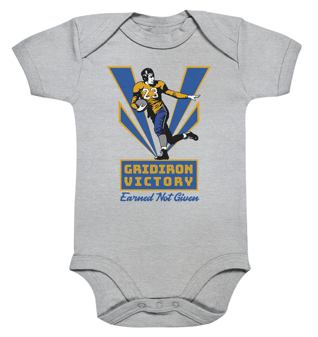 Gridiron Victory - Organic Baby Bodysuite