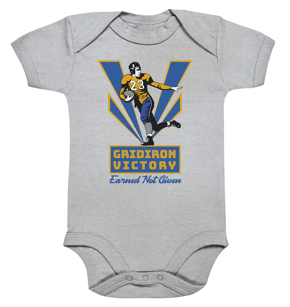 Gridiron Victory - Organic Baby Bodysuite
