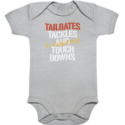 Tailgate Tackles - Organic Baby Bodysuite
