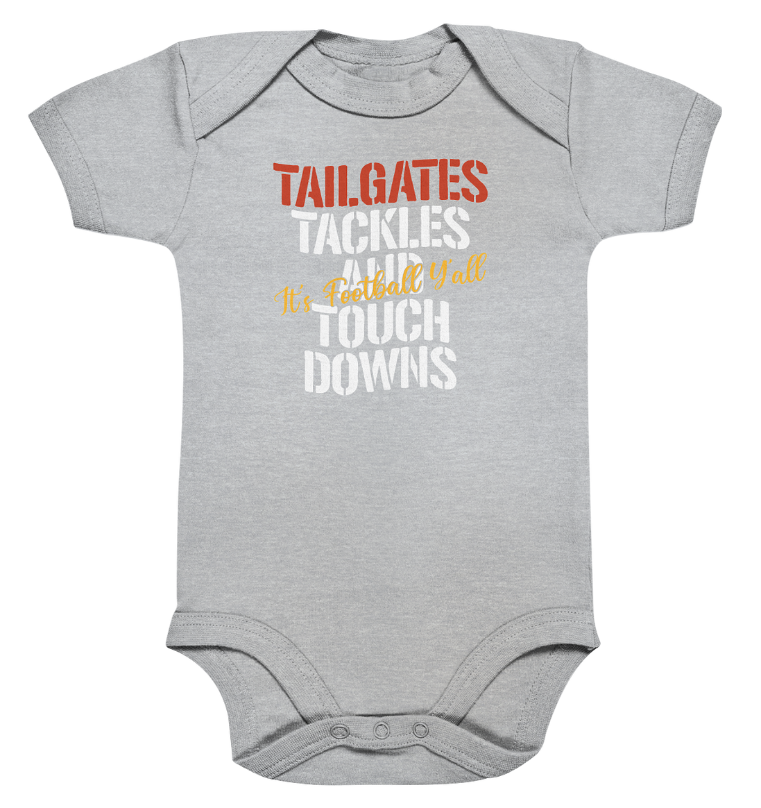 Tailgate Tackles - Organic Baby Bodysuite