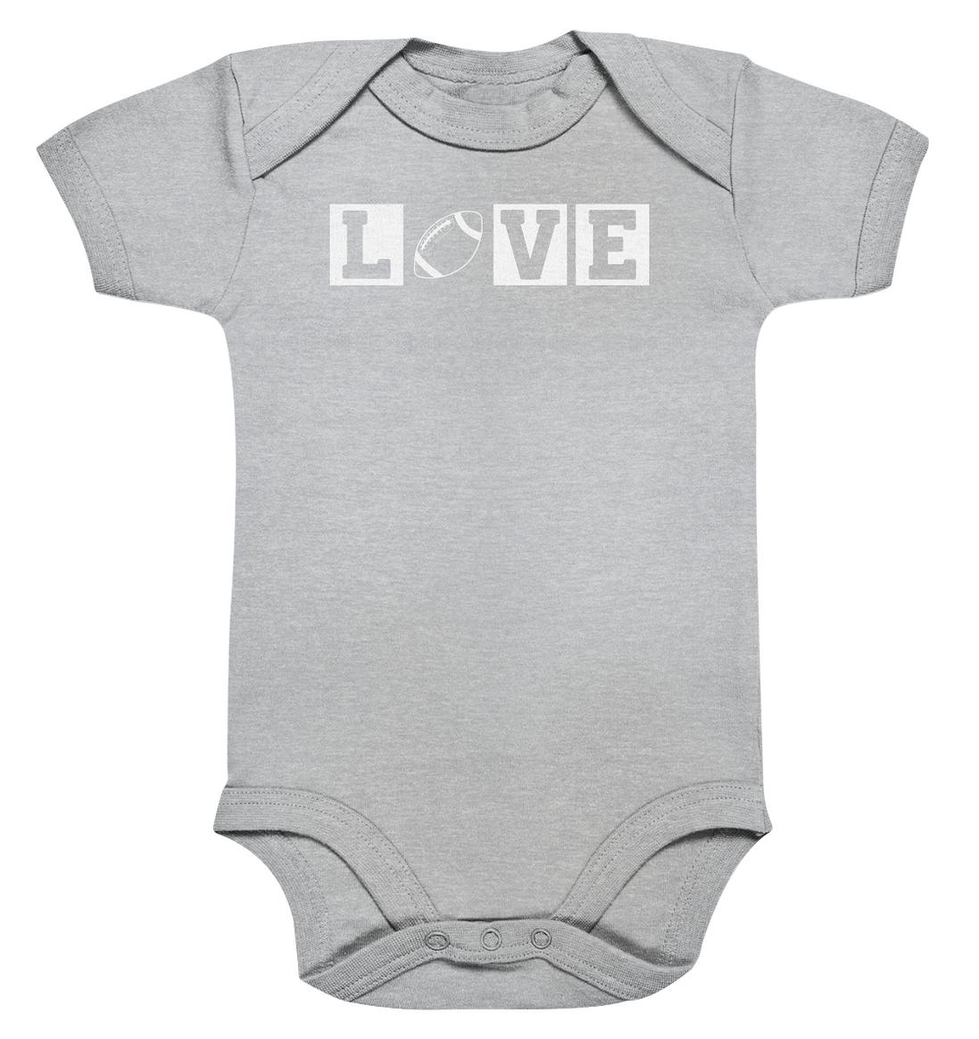 Love III - Organic Baby Bodysuite
