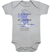 Infantry vs. Airborne 1945 - Organic Baby Bodysuite