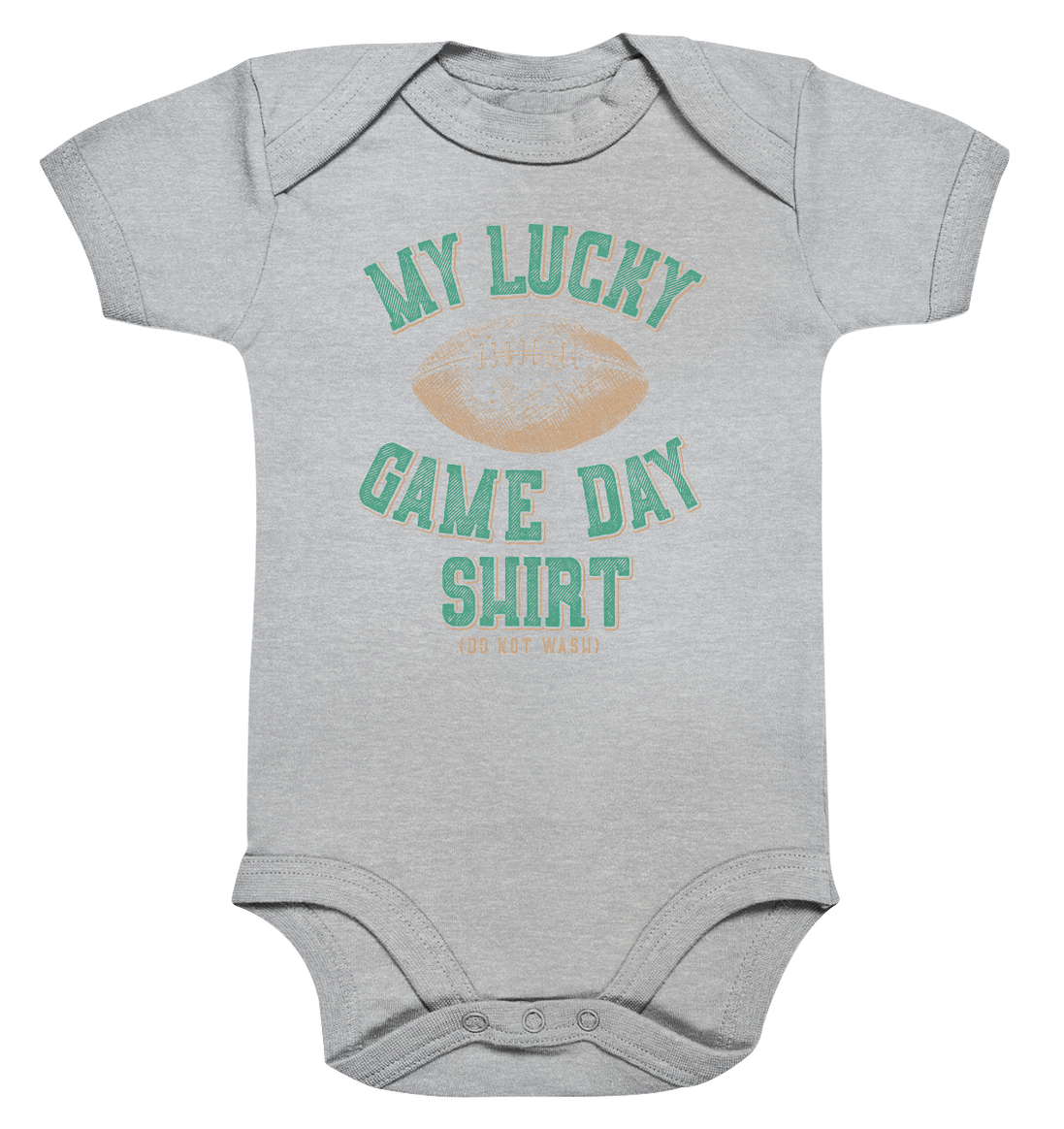 My Lucky Game Day Shirt   - Organic Baby Bodysuite