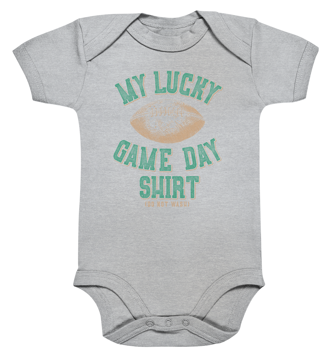 My Lucky Game Day Shirt   - Organic Baby Bodysuite