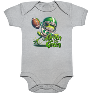 Green Frog - Organic Baby Bodysuit