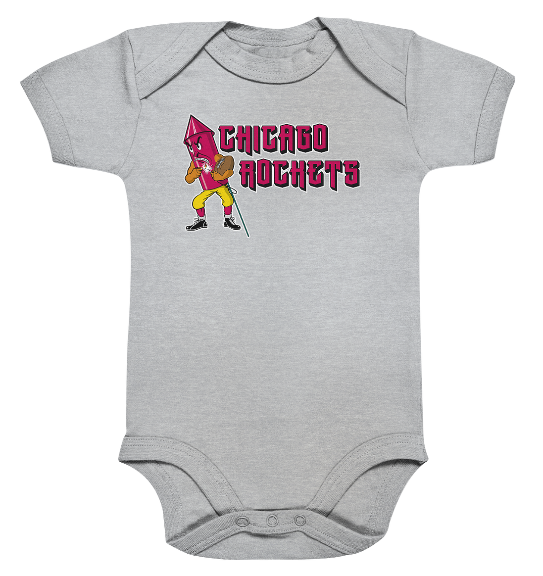 Chicago Rockets - Organic Baby Bodysuite