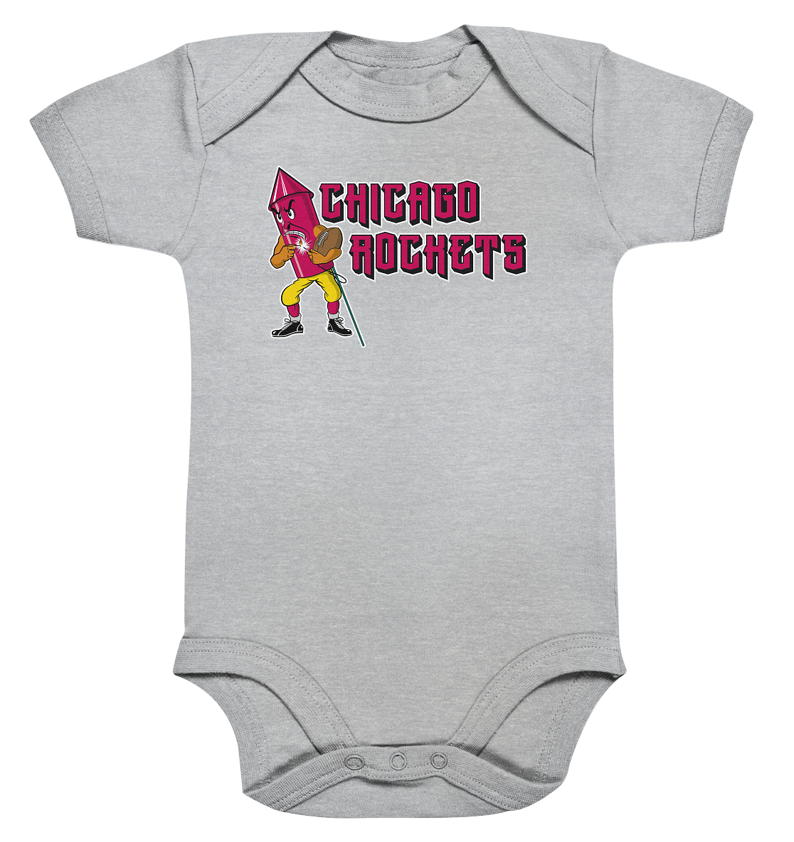 Chicago Rockets - Organic Baby Bodysuite