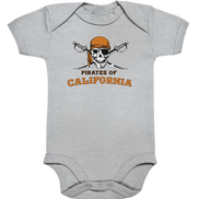 Pirates of California - Organic Baby Bodysuite