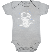 Footballnaut - Organic Baby Bodysuit