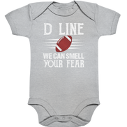 D-Line Fear - Organic Baby Bodysuite