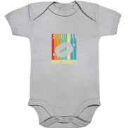 Football is my Therapy - Organic Baby Bodysuite