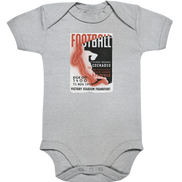 Red Devils Frankfurt 1945 - Organic Baby Bodysuite