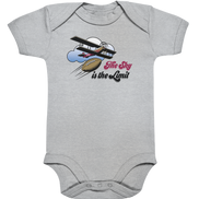 The Sky is the Limit - Organic Baby Bodysuite