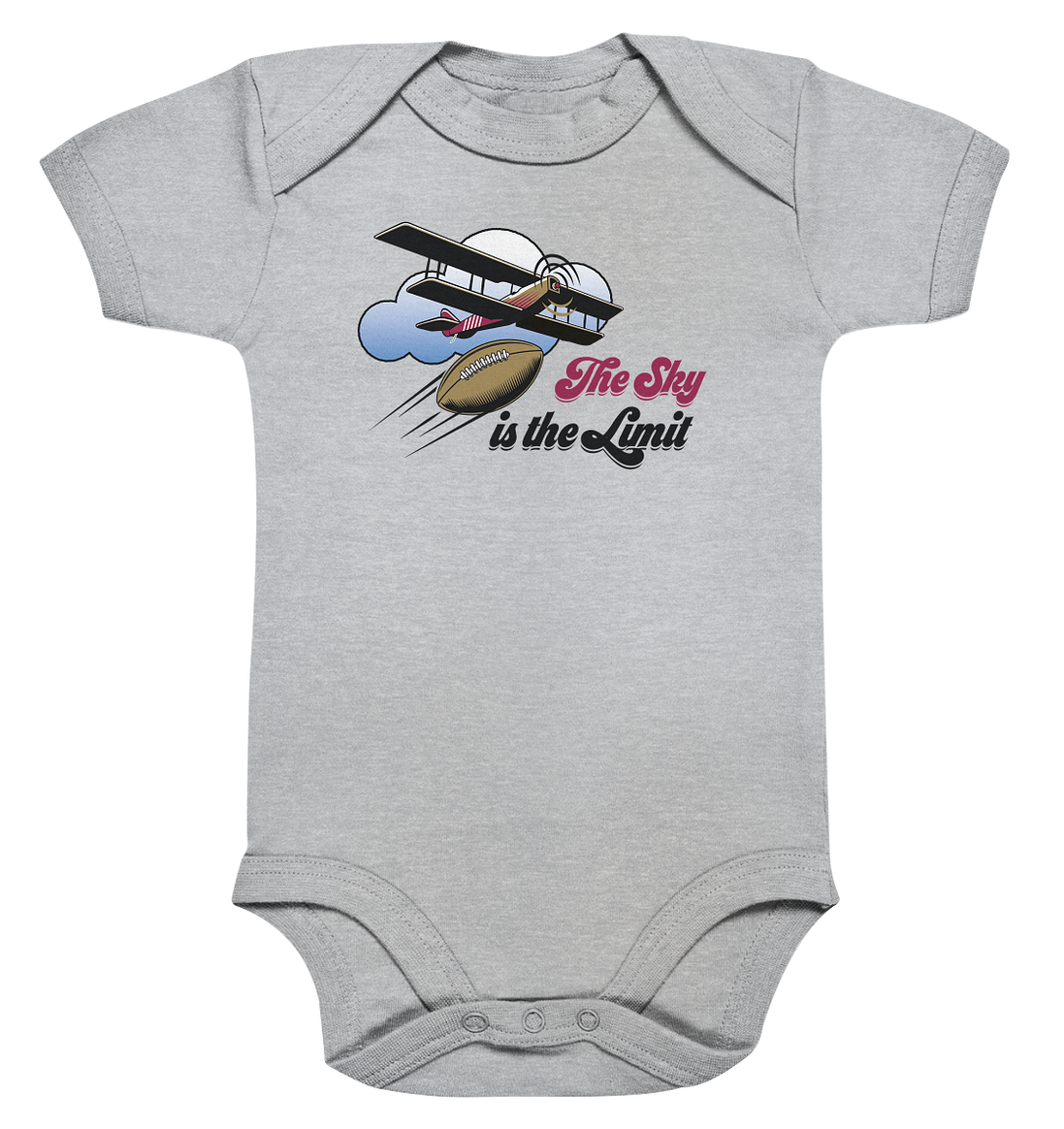 The Sky is the Limit - Organic Baby Bodysuite