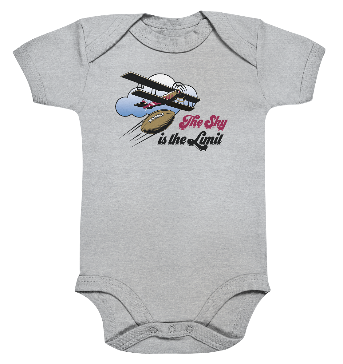 The Sky is the Limit - Organic Baby Bodysuite