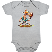 Giraffe - Organic Baby Bodysuite