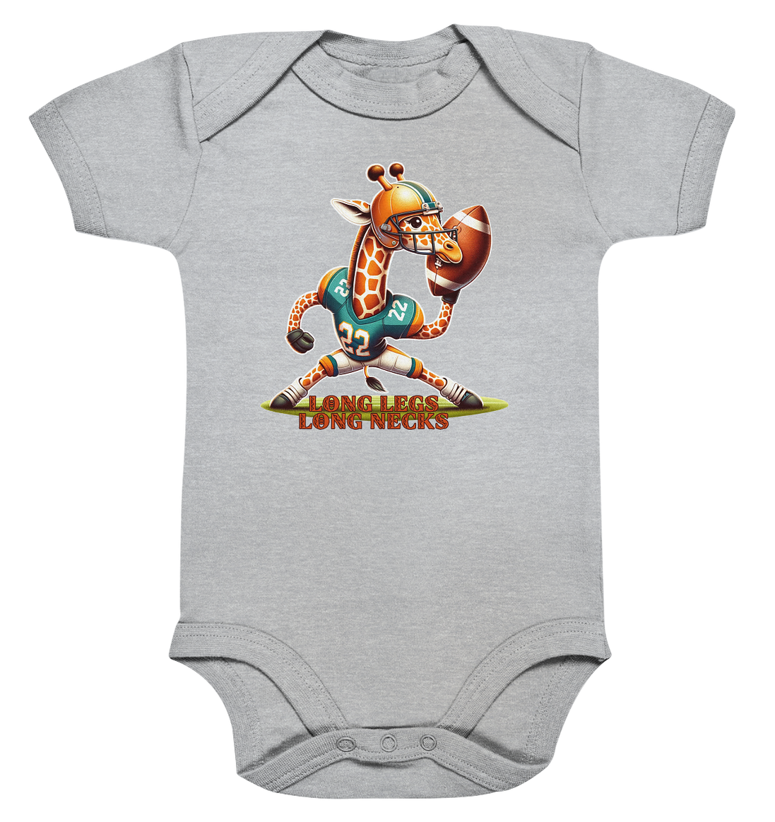 Giraffe - Organic Baby Bodysuite