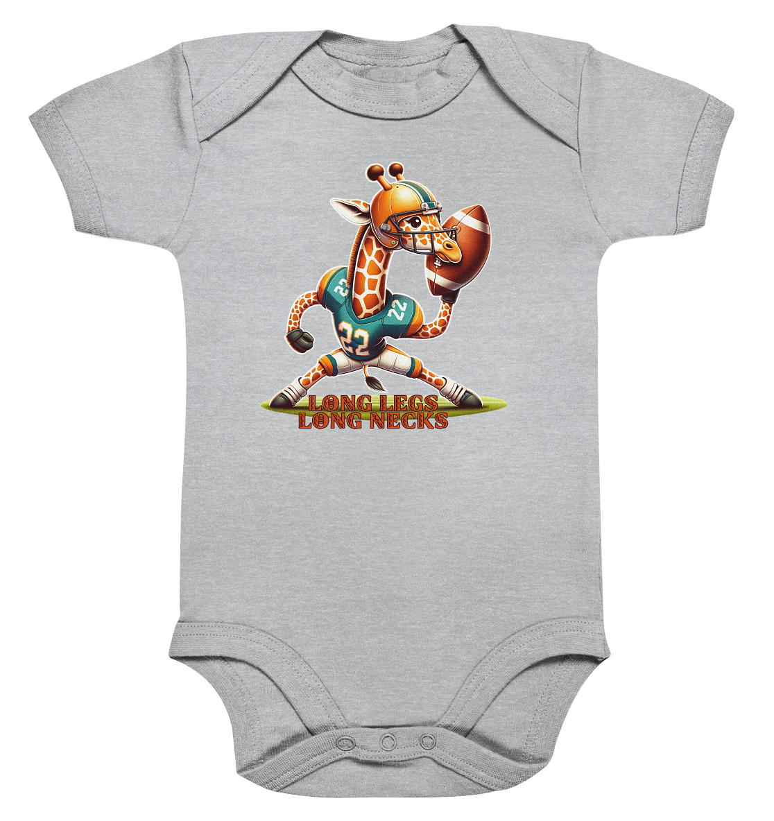 Giraffe - Organic Baby Bodysuite