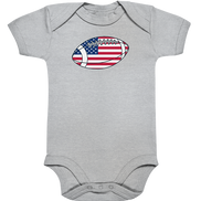 USA Football - Organic Baby Bodysuite